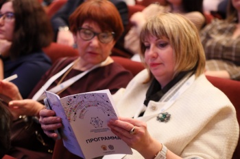 Презентация проекта "Вологодские уроки" на всероссийском совещании для педагогов